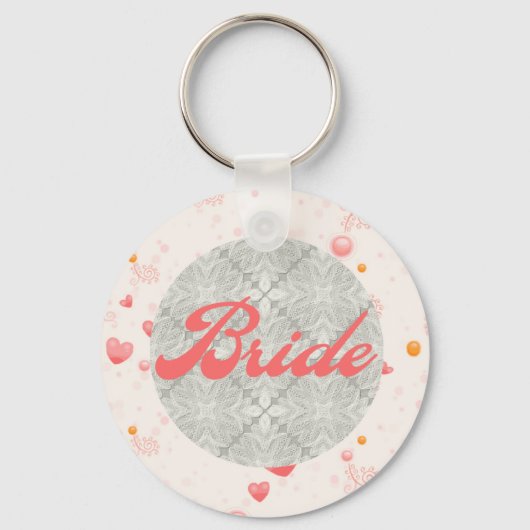 Bride Sleutelhanger (Voorkant)