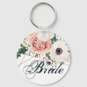 Bride Sleutelhanger Geometric Garden Roos Anemone  (Voorkant)