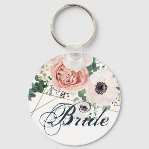 Bride Sleutelhanger Geometric Garden Roos Anemone 