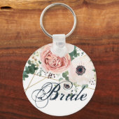 Bride Sleutelhanger Geometric Garden Roos Anemone  (Voorkant)