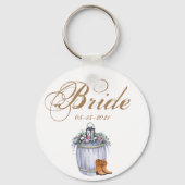 Bride Sleutelhanger Summer Country Weddenschap Rus (Voorkant)
