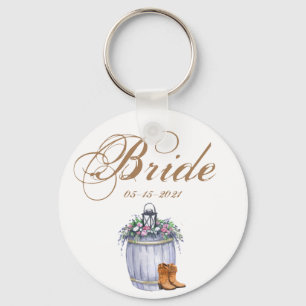 Bride Sleutelhanger Summer Country Weddenschap Rus
