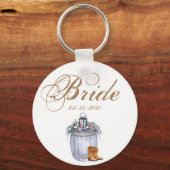 Bride Sleutelhanger Summer Country Weddenschap Rus (Voorkant)