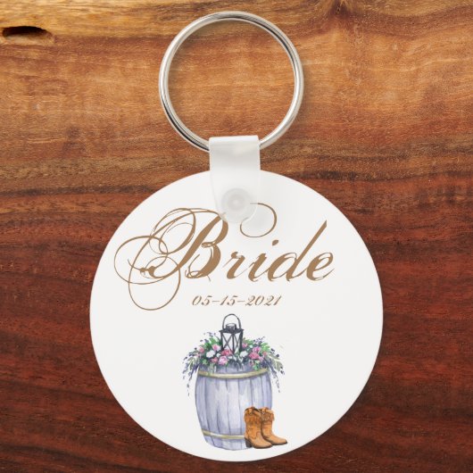 Bride Sleutelhanger Summer Country Weddenschap Rus (Voorkant)