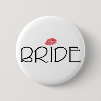 Bride Smooch Ronde Button 5,7 Cm