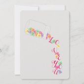 BRIDE Snoep Hart ik van jullie feestfeest Kaart (Voorkant)