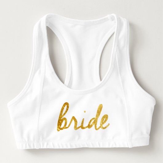 Bride Sports Bra! Sport BH (Voorkant)
