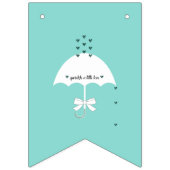 BRIDE Sprinkle Love Vrijgezellenfeest Party Vlaggetjes (Tweede vlag)