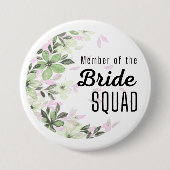 Bride Squad 3-inch ronde Button (Voorkant)