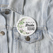 Bride Squad 3-inch ronde Button (In situ)