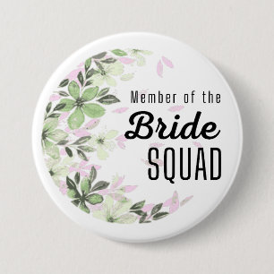Bride Squad 3-inch ronde Button