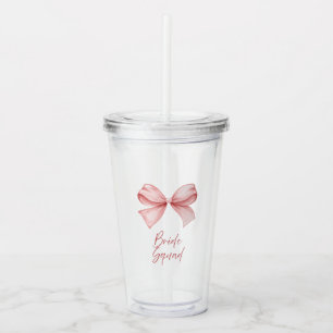 Bride Squad Acryl Drinkbeker