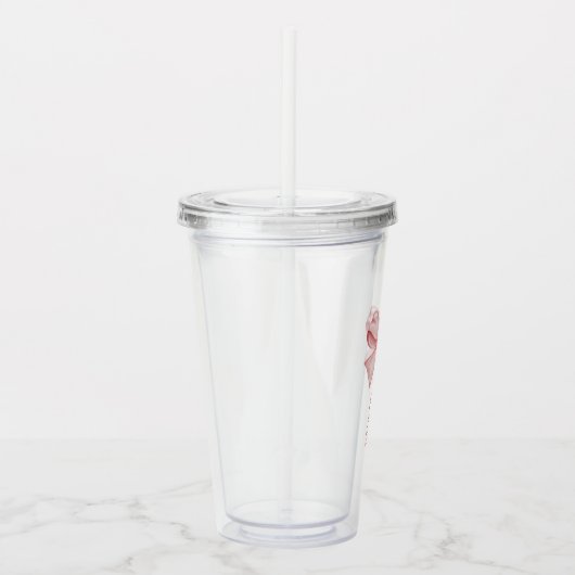 Bride Squad Acryl Drinkbeker (Rechts)