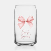 Bride Squad Blikvorm Glas (Voorkant)