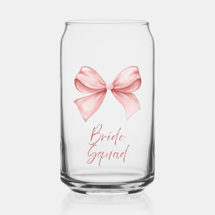 Bride Squad Blikvorm Glas