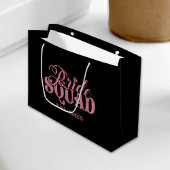 Bride Squad Bright Pink Groot Cadeauzakje