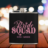 Bride Squad Bright Pink Heupfles