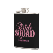 Bride Squad Bright Pink Heupfles (Links)