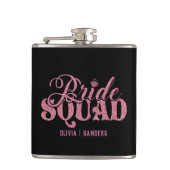 Bride Squad Bright Pink Heupfles (Voorkant)