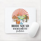 Bride Squad Bruidsmeisje Bride Scottsdale Bachelor Muismat (Met muis)