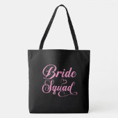 Bride Squad Canvas tas (Voorkant)