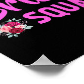 Bride Squad Design - Team Bruid Poster (Hoek)