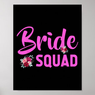 Bride Squad Design - Team Bruid Poster