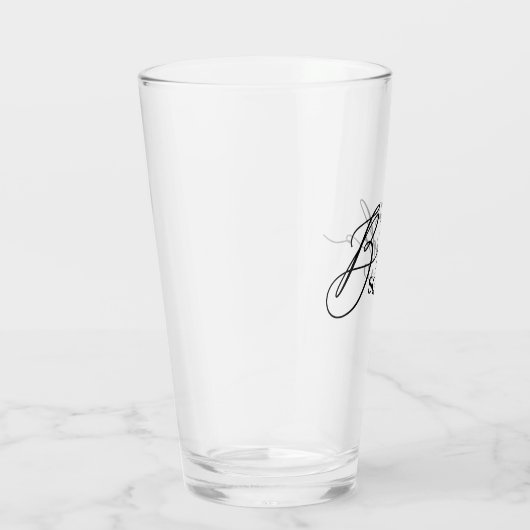 Bride Squad Glas (Rechts)