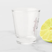 Bride Squad | Hot-roze Bachelorette Bridesmaid Shot Glas (Links)