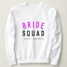 Bride Squad | Hot-roze Bachelorette Bridesmaid