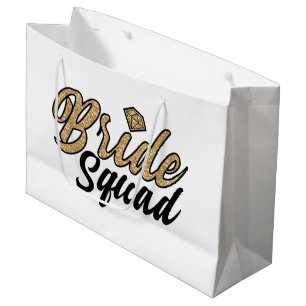Bride Squad Large Gift Bag Groot Cadeauzakje