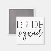 Bride-Squad Magneet (Voorkant / Achterkant)