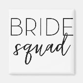 Bride-Squad Magneet (Voorkant)