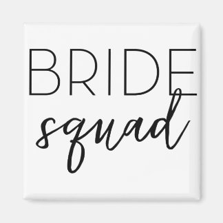 Bride-Squad Magneet