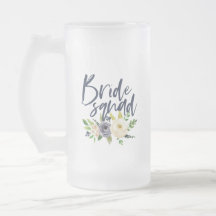 bride squad navy floral bachelorette vrijgezellenf