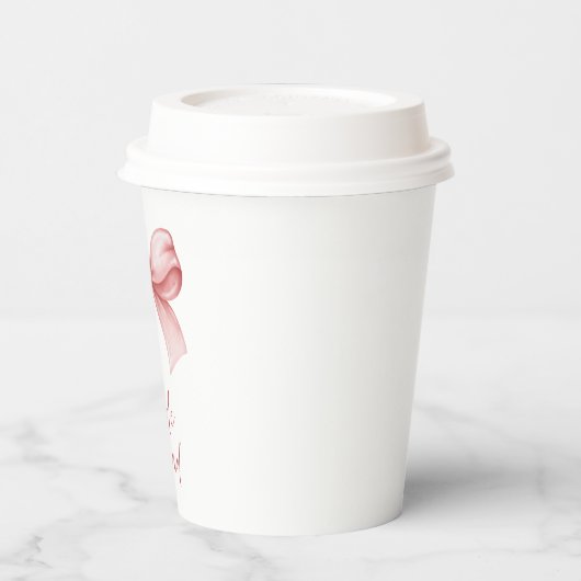 Bride Squad Papieren Bekers (Links)