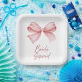 Bride Squad Papieren Bordje (Feest)