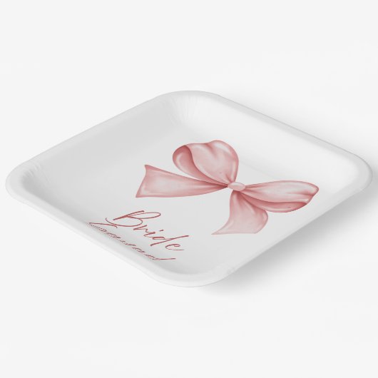 Bride Squad Papieren Bordje (Gebogen)