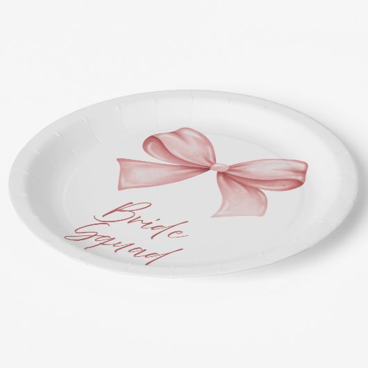 Bride Squad Papieren Bordje (Gekanteld)