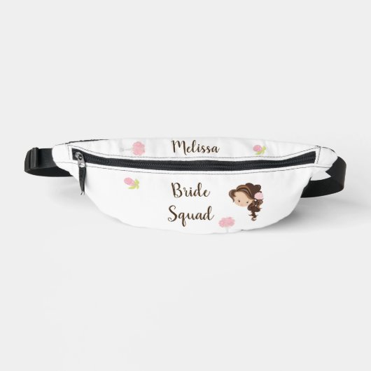 Bride Squad Persoonlijk Heuptasje (Voorkant)