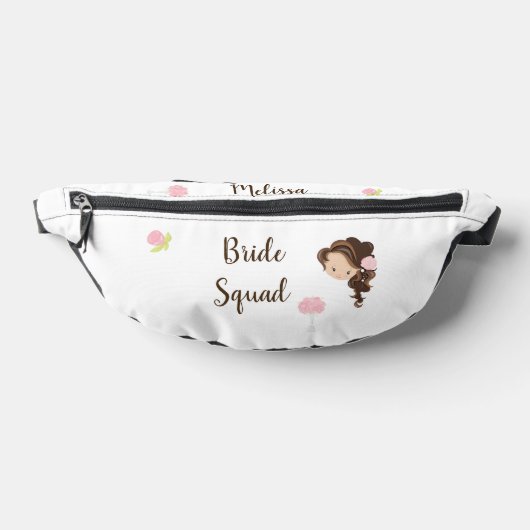 Bride Squad Persoonlijk Heuptasje (Liggend)