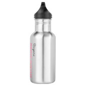 Bride Squad Photo Stainless Steel Water Bottle | Waterfles (Rechts)