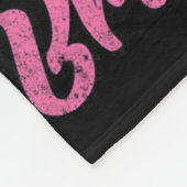 Bride Squad Retro Camping Camp vrijgezellenfeest Fleece Deken (Hoek)