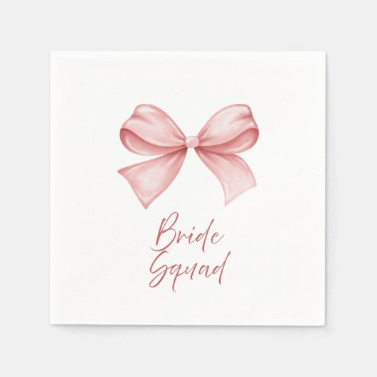 Bride Squad Servet (Voorkant)