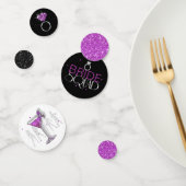 Bride Squad Silhouetten Magenta/Zwart ID252 Confetti (Groep)