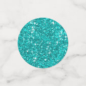 Bride Squad Silhouettes Blauwgroen/Black ID252 Confetti (Kleine voorkant)