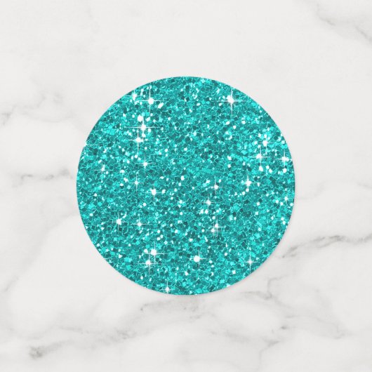 Bride Squad Silhouettes Blauwgroen/Black ID252 Confetti (Kleine voorkant)