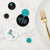 Bride Squad Silhouettes Blauwgroen/Black ID252 Confetti (Groep)