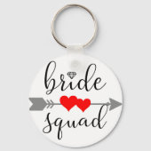 Bride Squad Sleutelhanger (Voorkant)