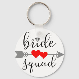 Bride Squad Sleutelhanger
